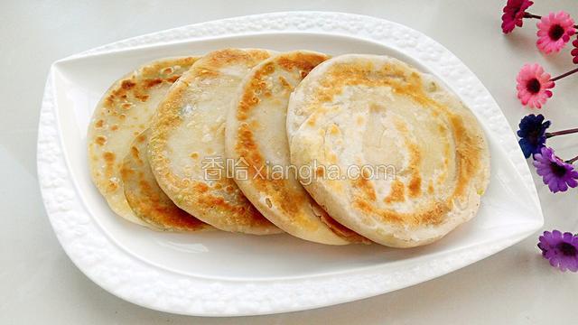 葱油酥饼