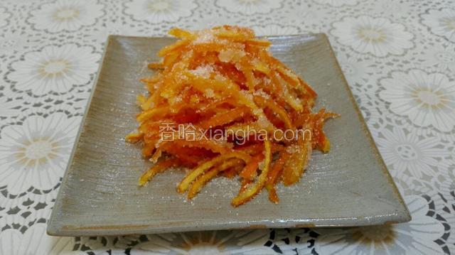 砂糖橙皮条