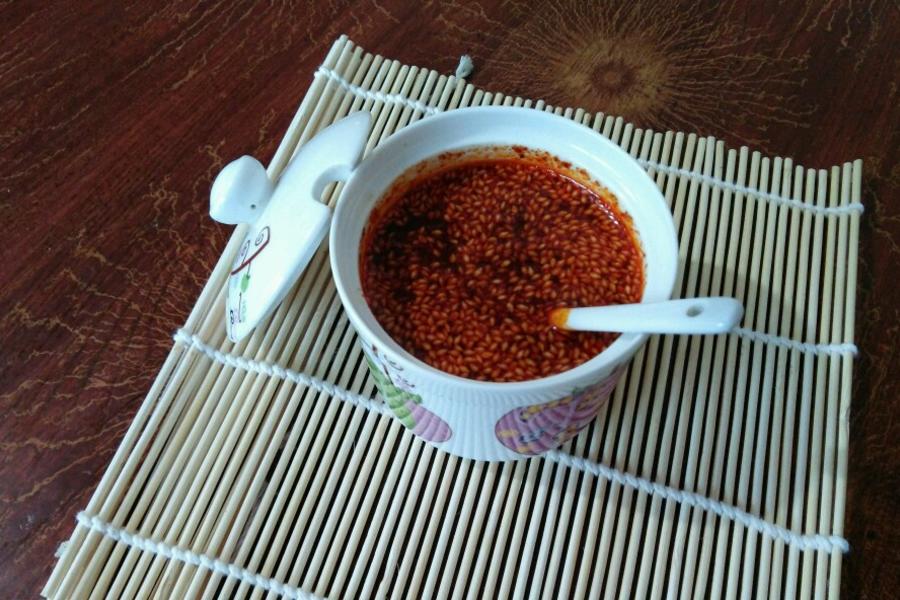 自制辣椒油