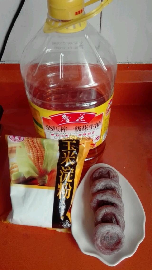 准备好所用食材