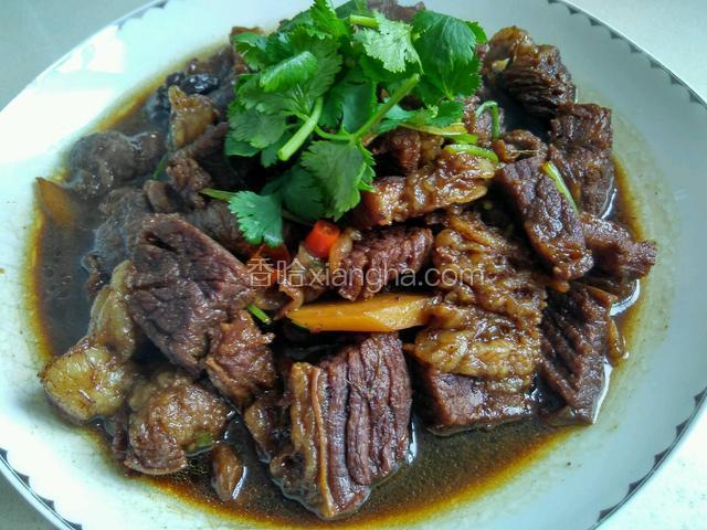 香辣牛肉