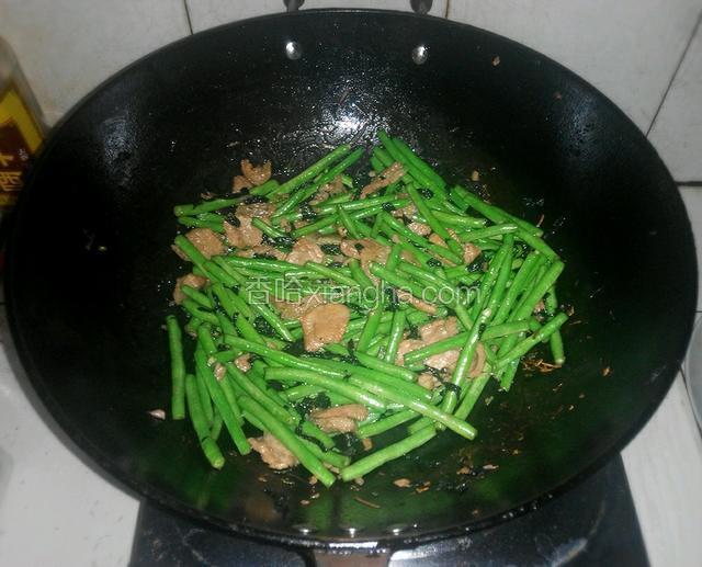 起锅、装盘、绿油油的是不是特有食欲