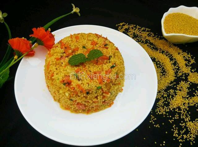 小米炒饭
