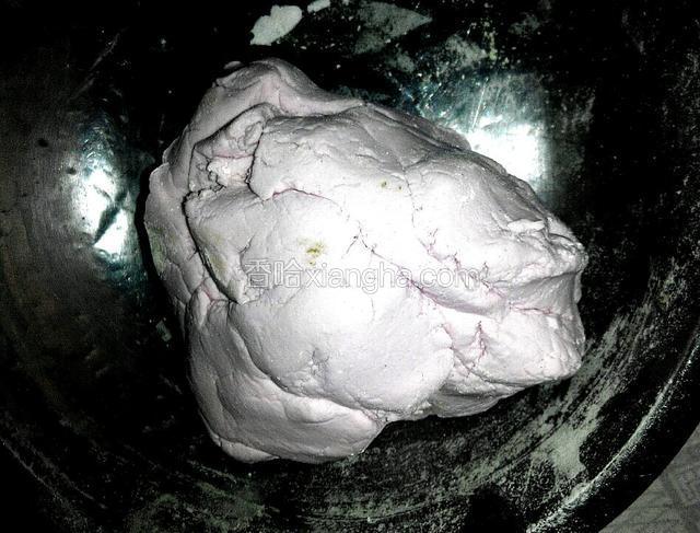 和好的，（可以再拿有蒸锅蒸一下，再来和）