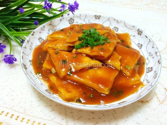 茄汁豆腐