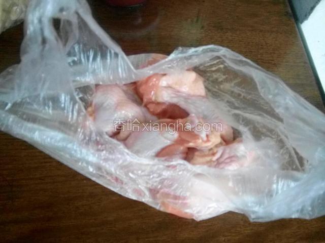 鸡腿准备