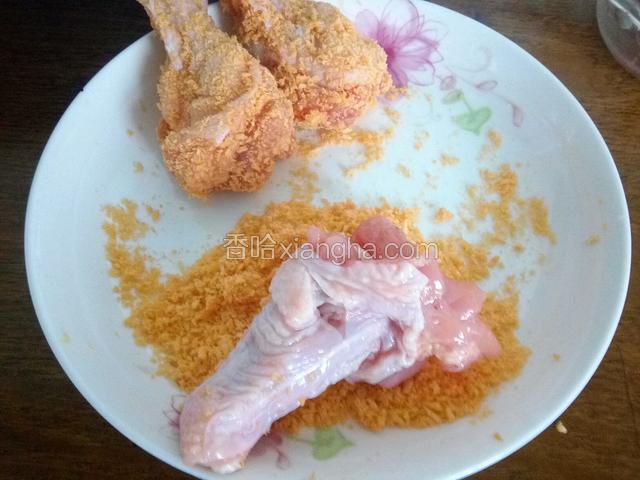 裹面包糠