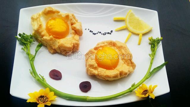 棉花云朵蛋