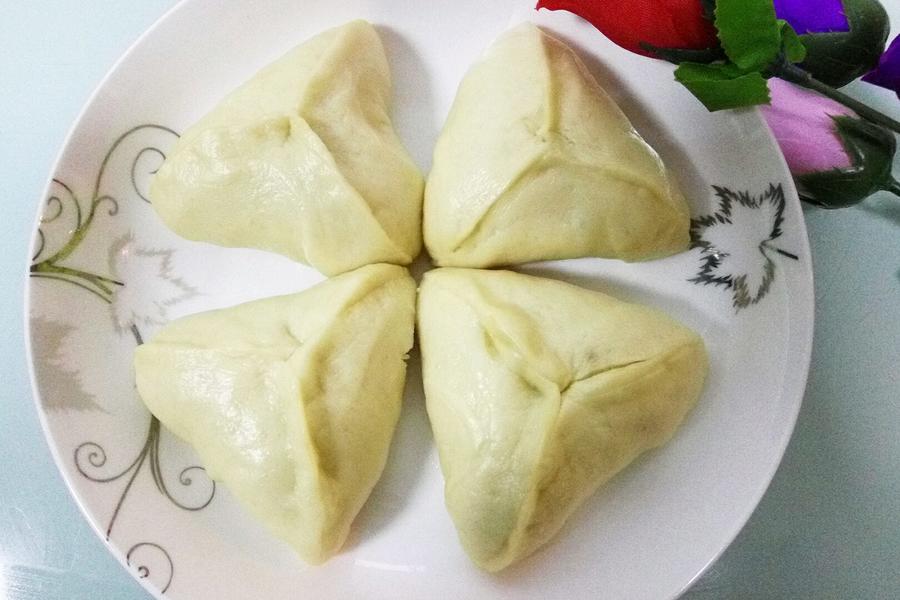 蒸蒸日上（桂花糖三角）