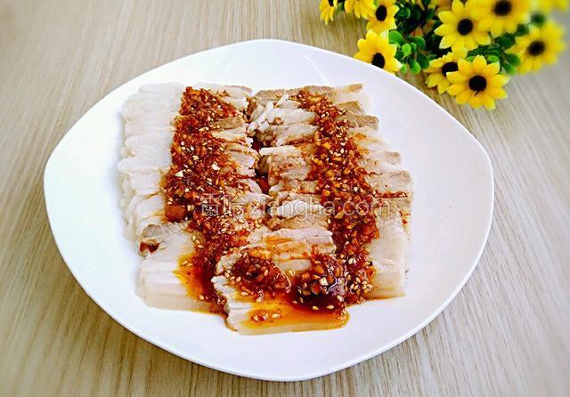 蒜泥白肉
