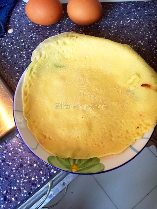 黄金鸡蛋饼
