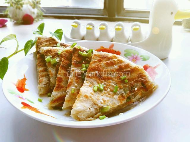 椒盐葱花饼