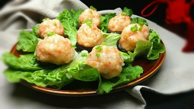 百花酿香菇