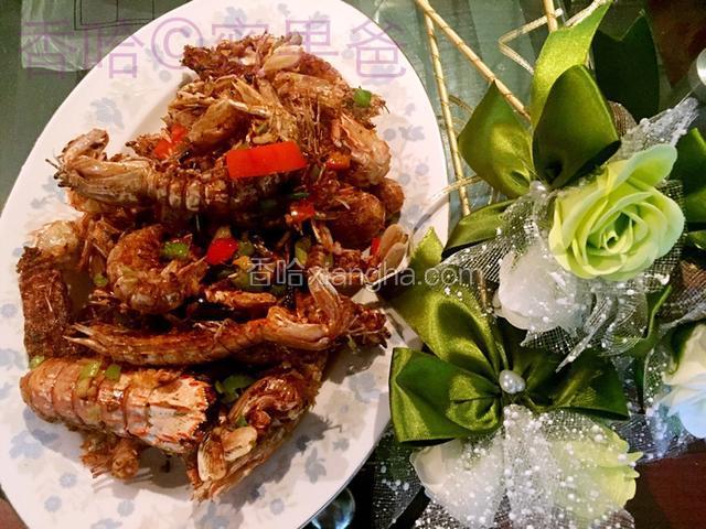 椒盐皮皮虾（虾爬子）