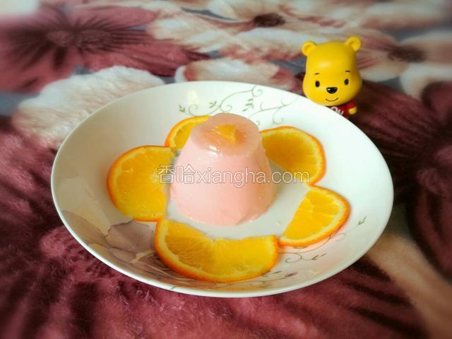 QQ糖版奶冻