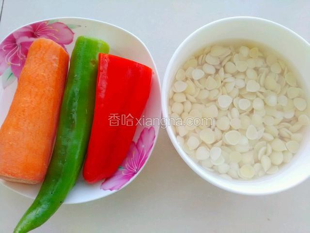准备好食材