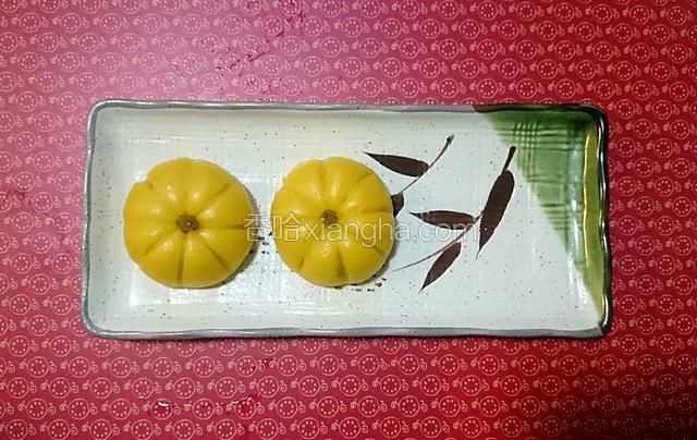 凉一凉 出锅装盘