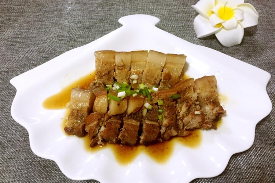 卤五花肉（电高压锅版）