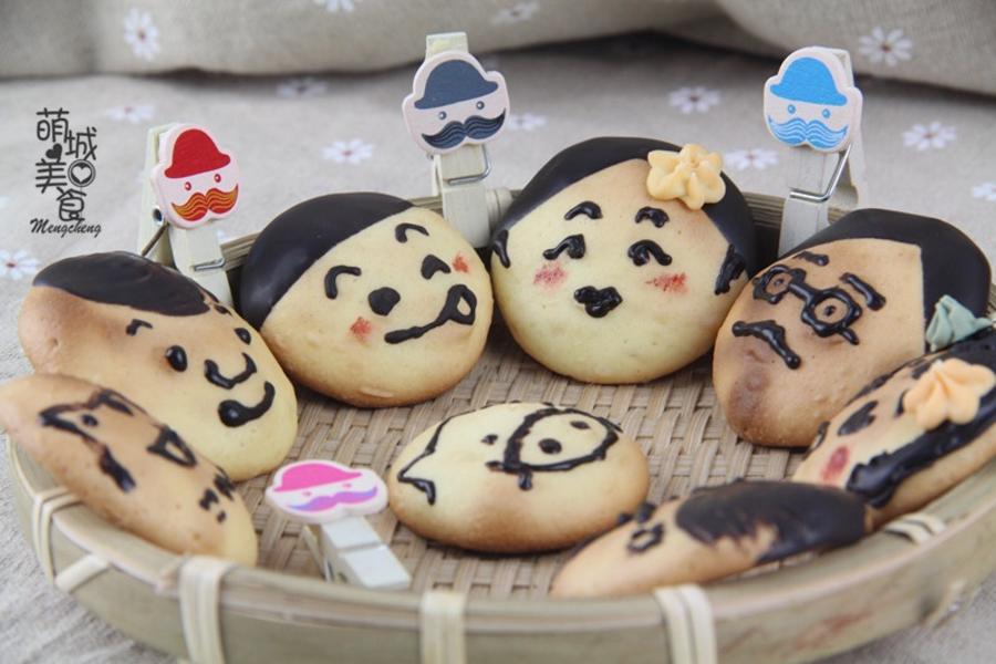 欢乐元宵佳节 团团圆圆之饼干