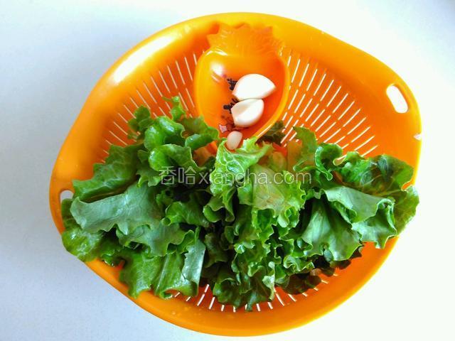 准备好所需的食材