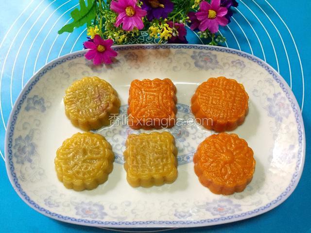凉后取出装盘即可食用