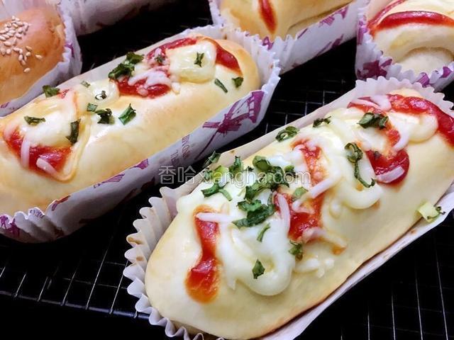烤箱预热180度烤15……20分钟