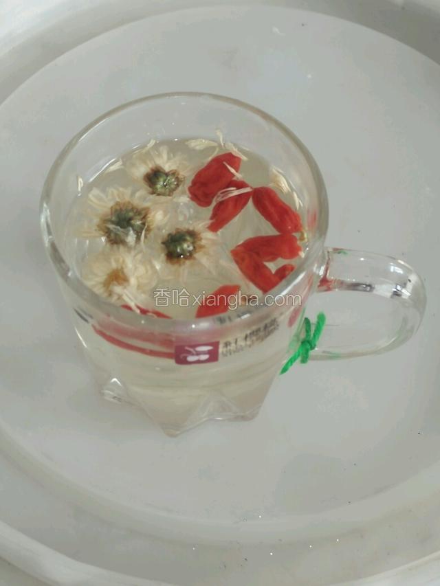 杞菊决明子茶