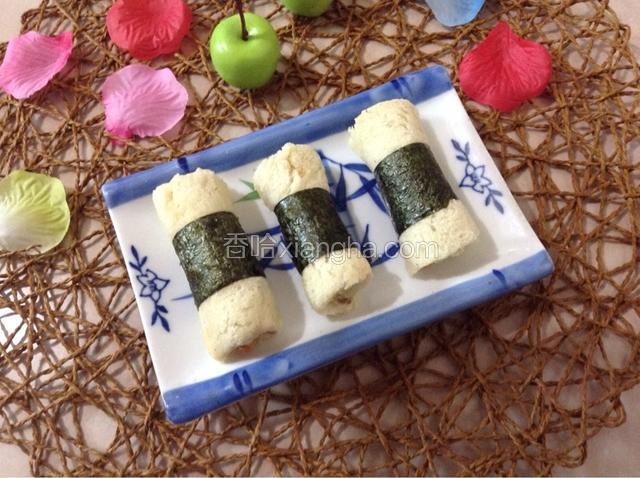 海苔土司卷