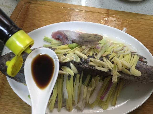一勺酱油