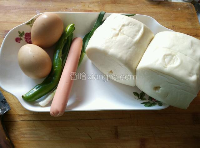 准备好所有食材