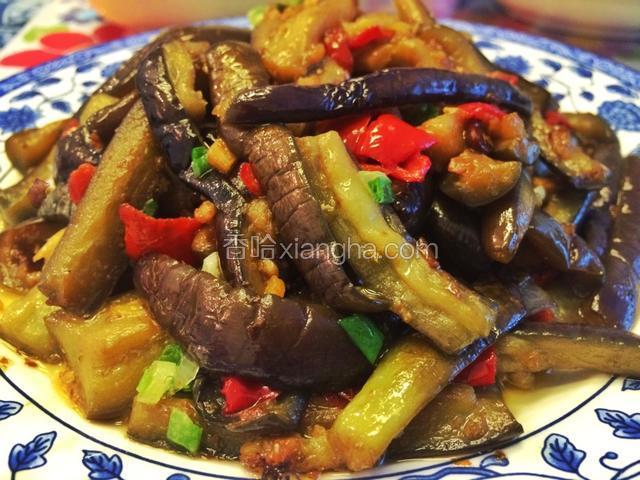 酱香茄子