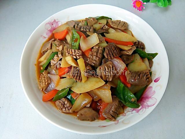 炒腰花