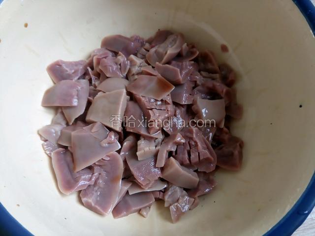 用白醋腌制