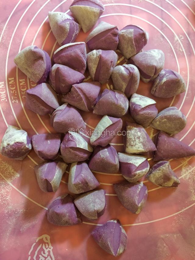 再切成一样大小