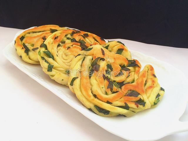 韭菜拉丝饼
