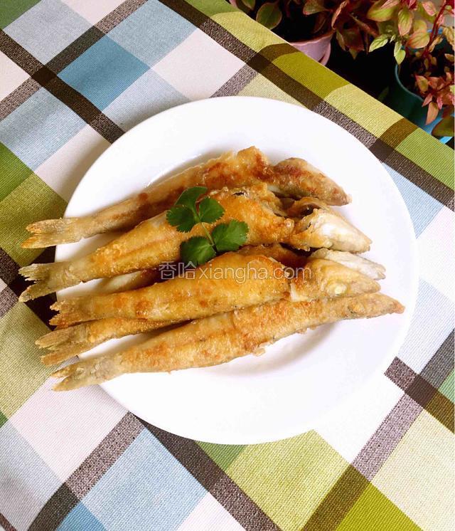 香煎沙丁鱼