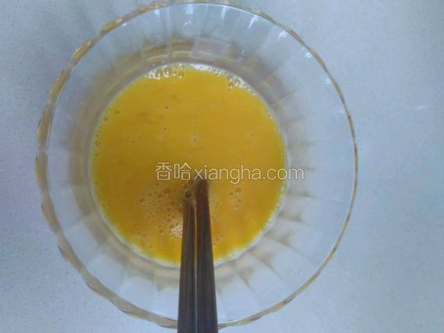 鸡蛋打散