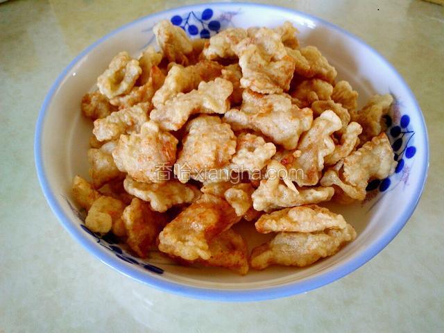 装盘待用
