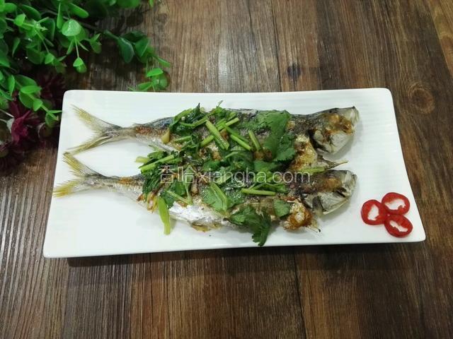 香煎巴浪鱼（电饼铛）
