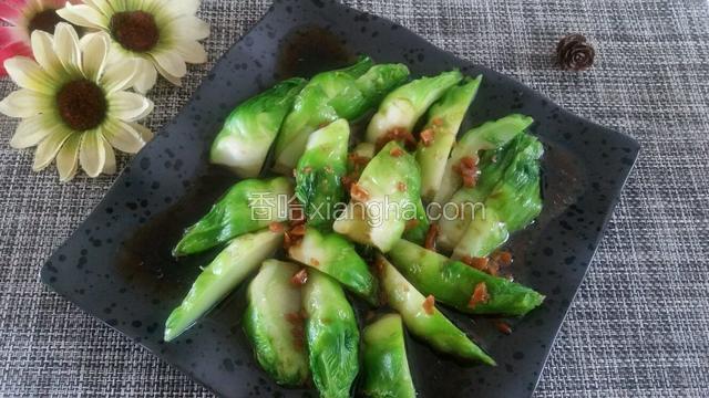 白灼儿菜