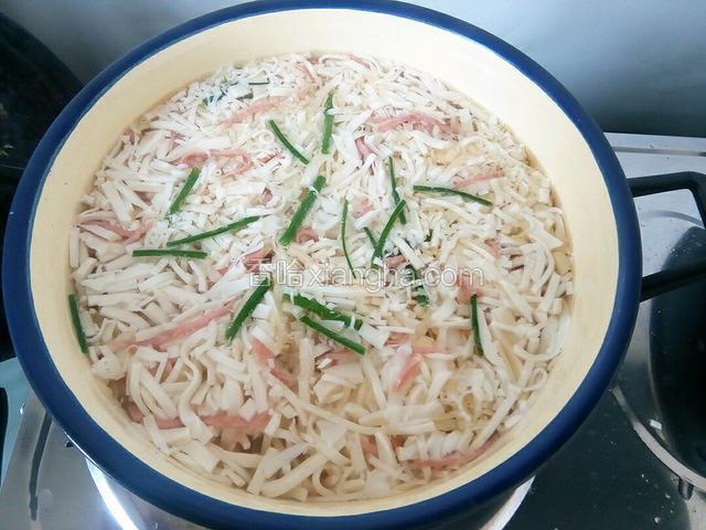 豆腐火腿汤