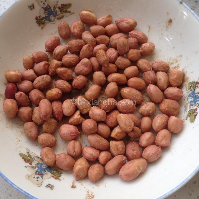 最后倒入味极鲜酱油