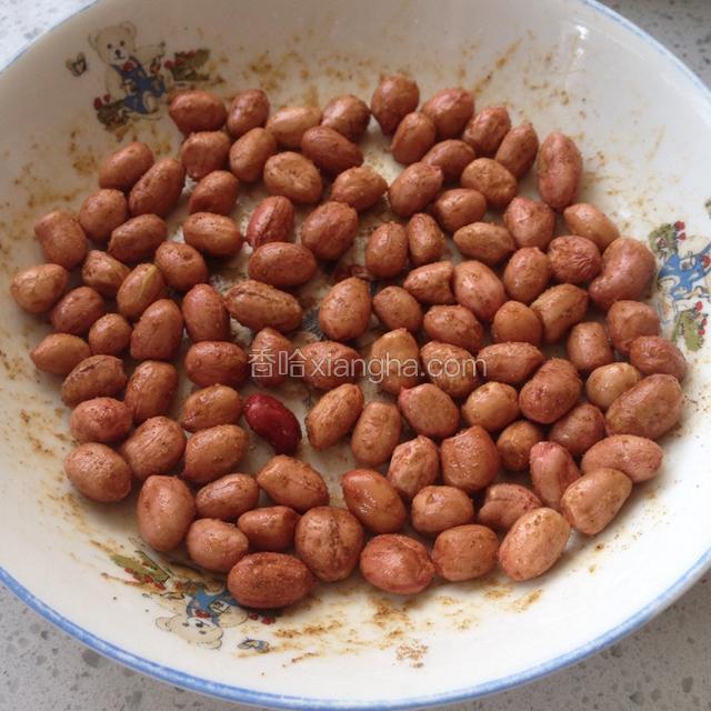 用筷子拌匀