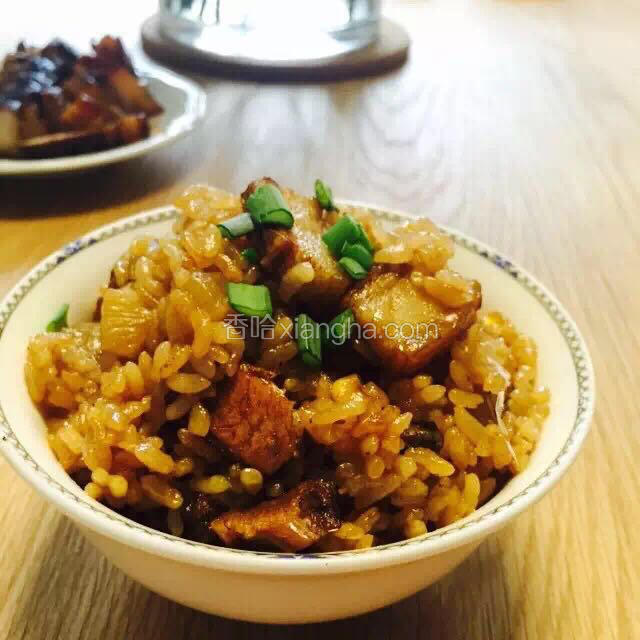 思乡萝卜饭小食怡情大吃过瘾