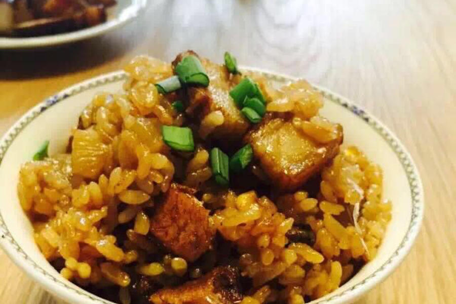 思乡萝卜饭小食怡情大吃过瘾