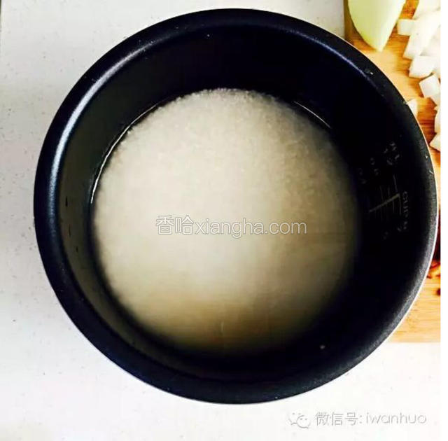 泡米