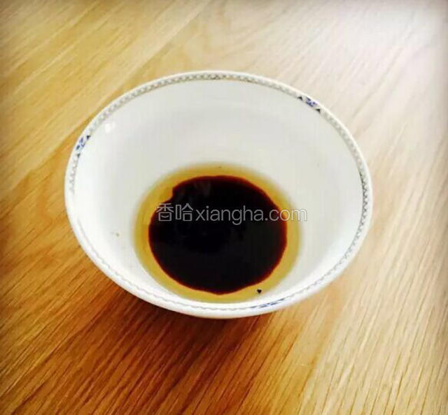 熬点葱油，加点生抽。