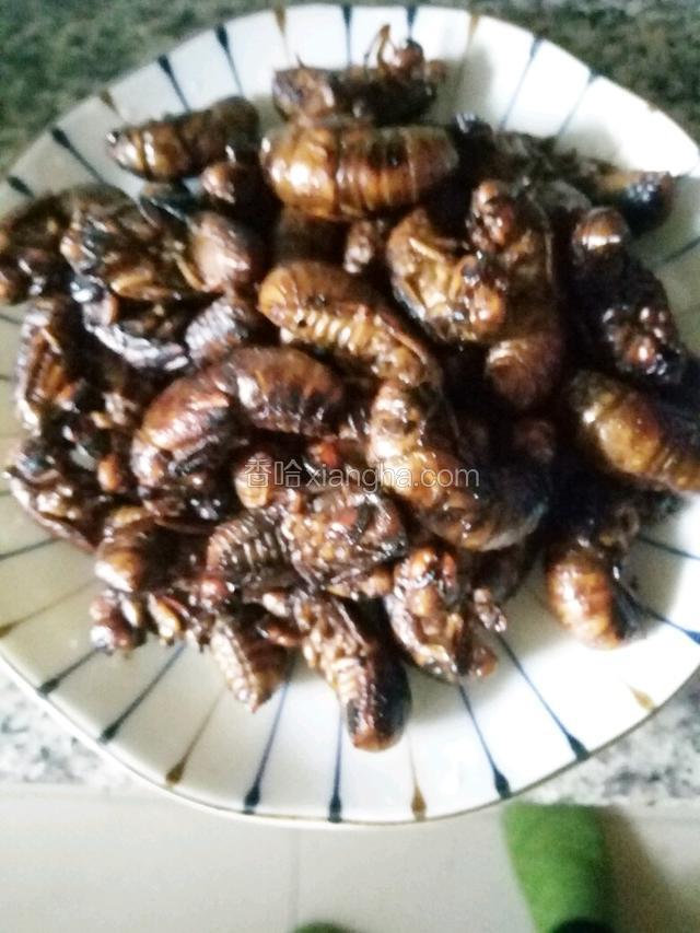 翻炒两分钟，出锅