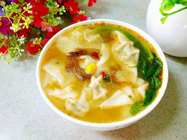 三鲜小混沌