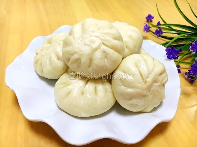 梅菜猪肉包子